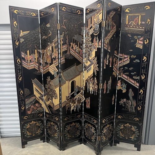 Vintage panel screen - 6,