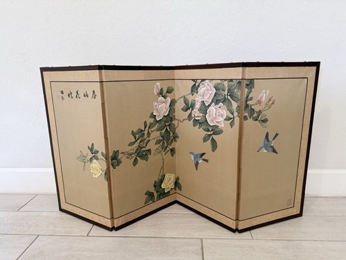 Vintage chinese hand painted - vintage,